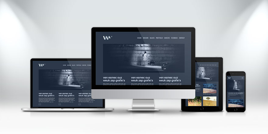 Responsive Web Designing
